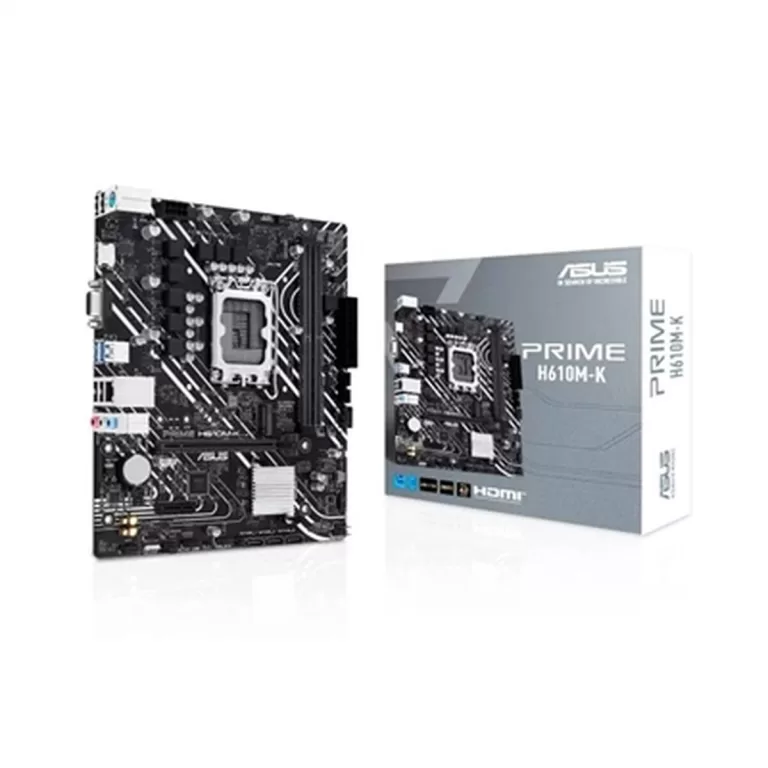 Moederbord Asus PRIME H610M-K DDR5 LGA 1700 H610
