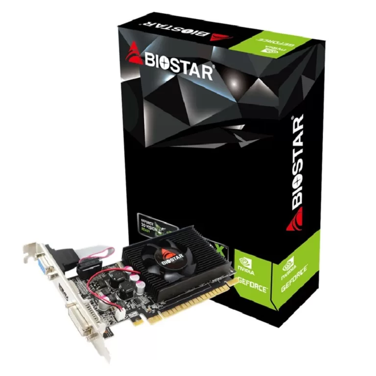 Grafische kaart Biostar VN6103THX6 Nvidia GeForce GT 610 2 GB GDDR3
