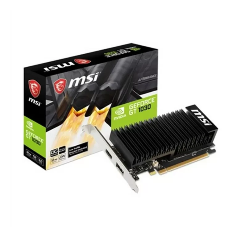 Grafische kaart MSI V809-2825R 5 GB NVIDIA GeForce GT 1030