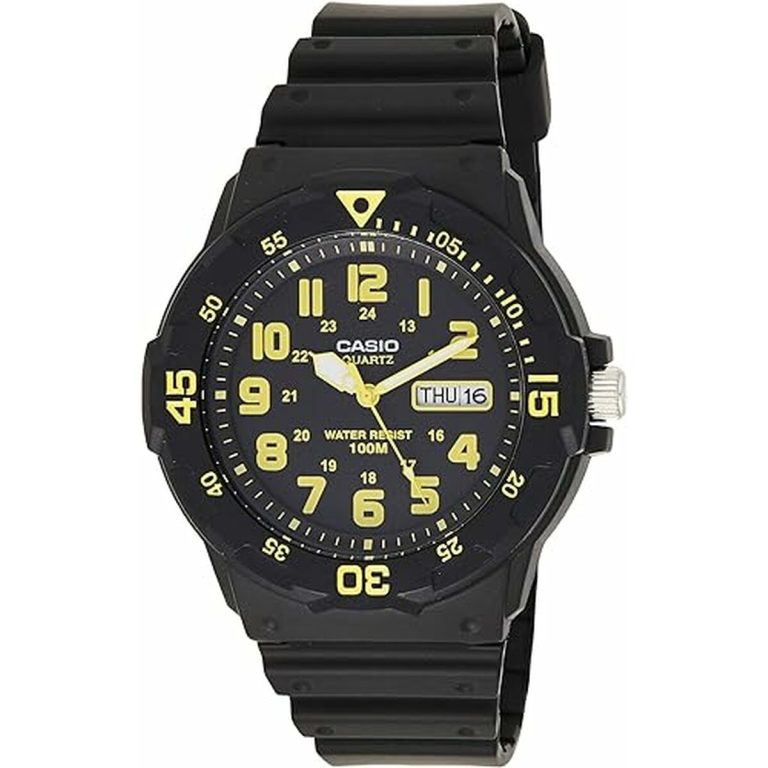 Horloge Heren Casio MRW-200H-9BVDF Zwart (Ø 47 mm)