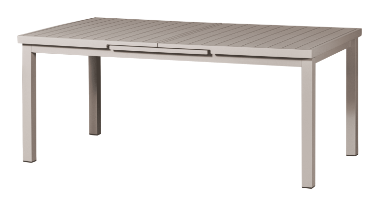 Exotan Outdoor Uitschuifbare Eettafel Mobile 180/240 x 100cm - Zand | Flickmyhouse