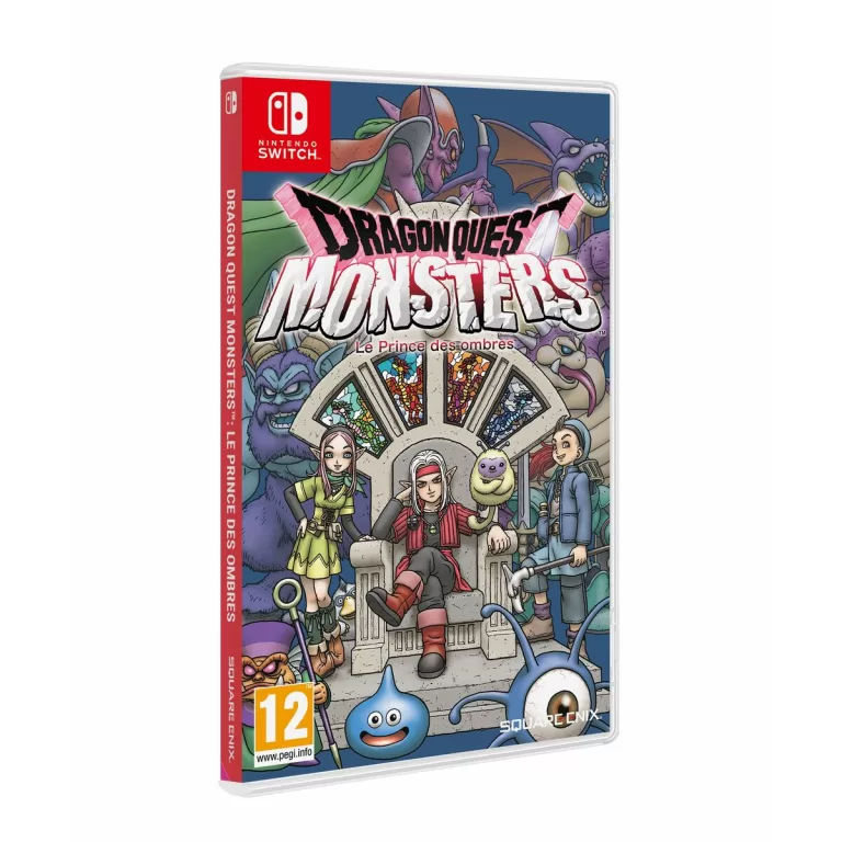 Videogame voor Switch Square Enix Dragon Quest Monsters: The Dark Prince (FR)