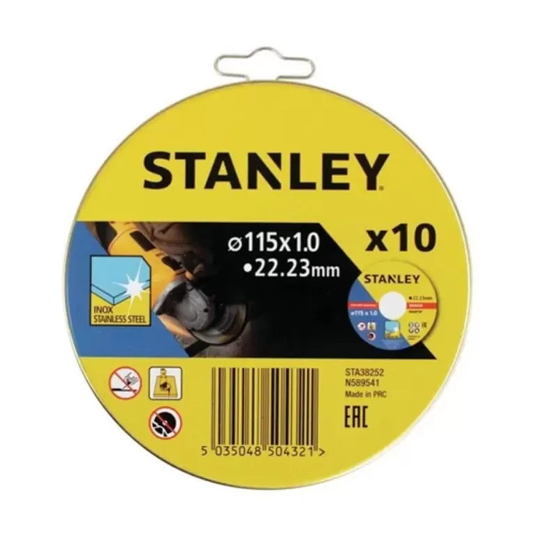Snijschijf Stanley (10 Stuks)