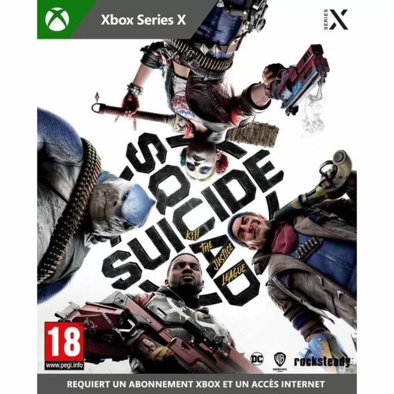 Xbox Series X videogame Warner Games Suicide Squad: Kill the Justice League (FR)