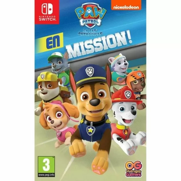 Videogame voor Switch Bandai Paw Patrol Mission