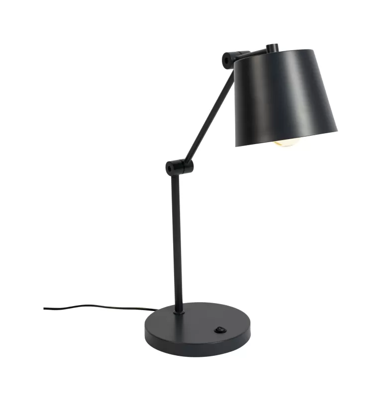 ZILT Tafellamp Bret 60cm hoog - Zwart | Flickmyhouse