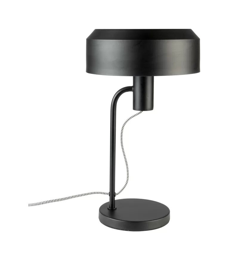 ZILT Tafellamp Teal 42cm hoog - Zwart | Flickmyhouse