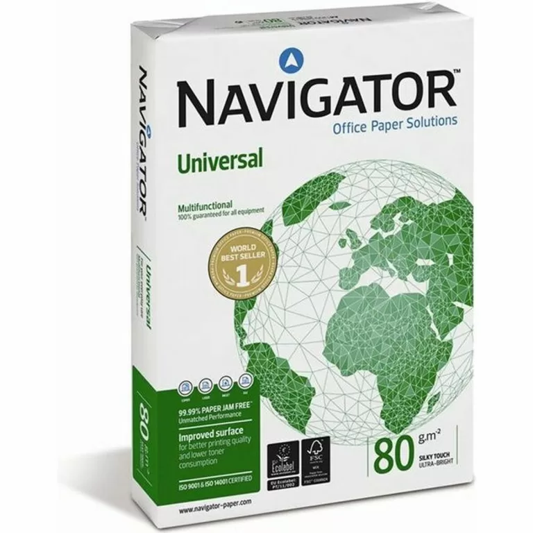 Printpapier Navigator Universal Wit