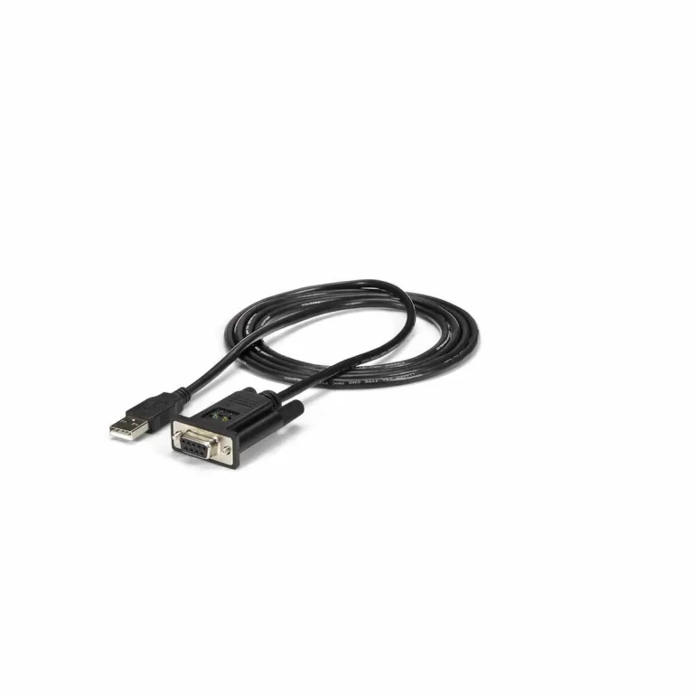 Adapter USB naar RS232 Startech 235M196 Zwart 1 m Magenta