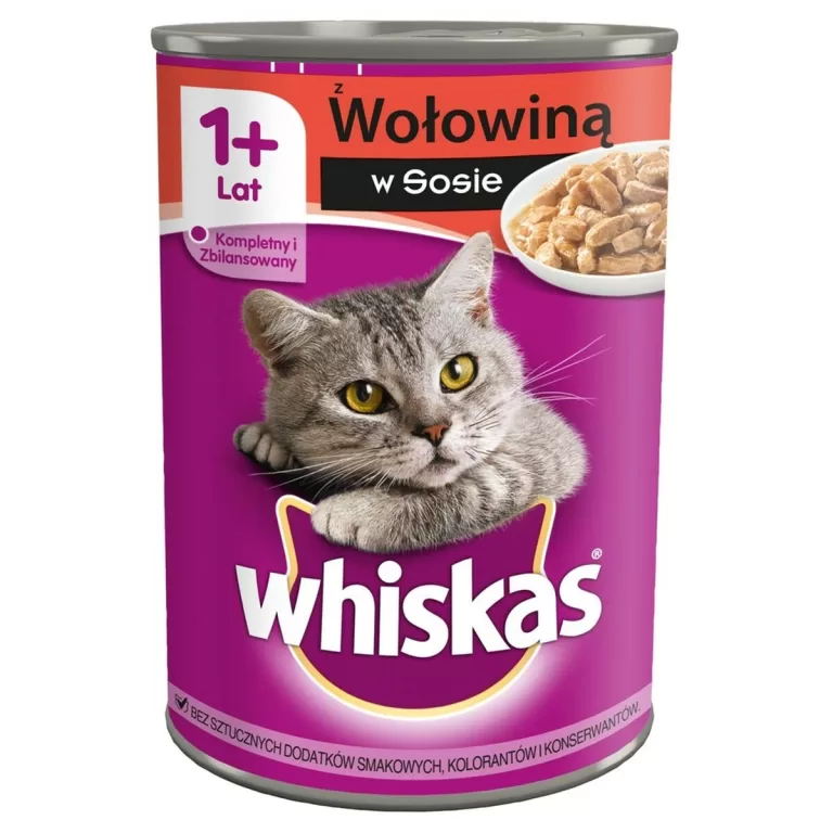Kattenvoer Whiskas   Kalfsvlees 400 g