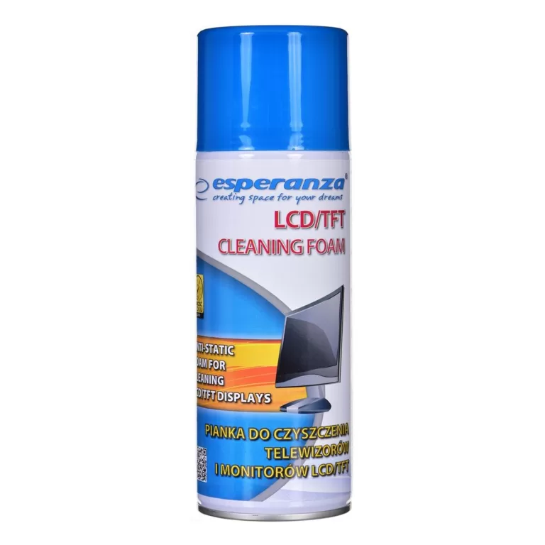 Screen Cleaning Foam Esperanza ES119 LCD TFT 400 ml