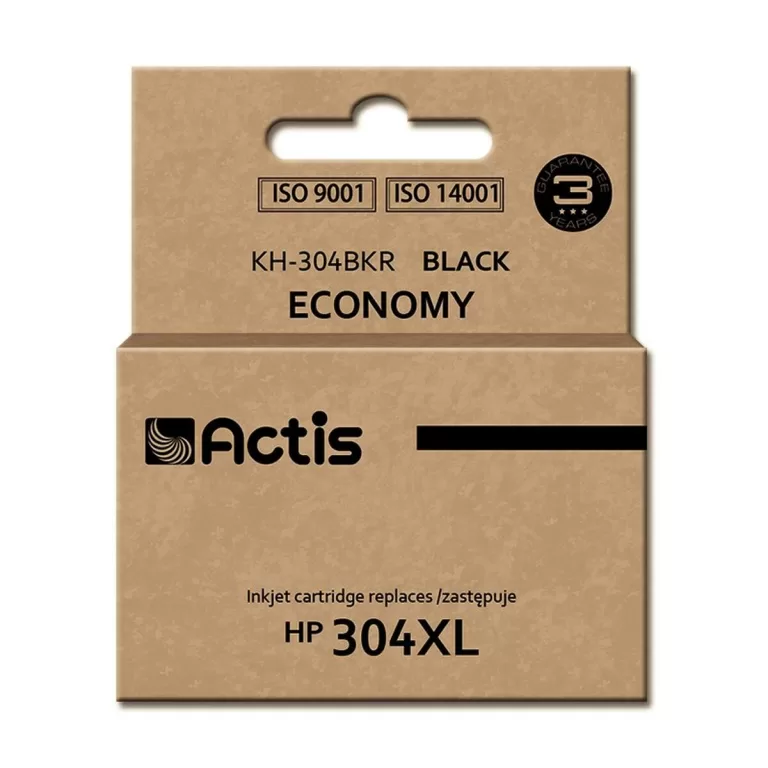 Originele inkt cartridge Actis KH-304BKR Zwart