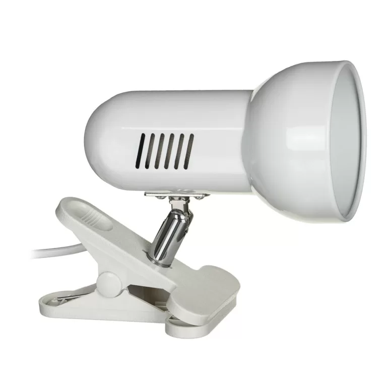Bureaulamp Activejet AJE-CLIP Wit Metaal Plastic 60 W