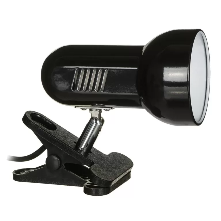 Bureaulamp Activejet AJE-CLIP Zwart Metaal Plastic 60 W