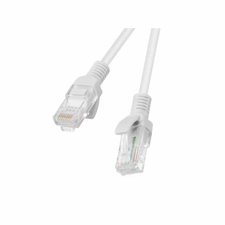 Kabel Ethernet LAN Lanberg PCU5-20CC-0050-S Grijs 50 cm 10 Stuks