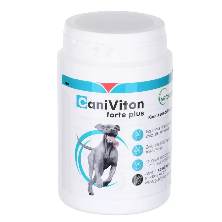 Voedingssupplement Vetoquinol Caniviton Forte Plus 200 g
