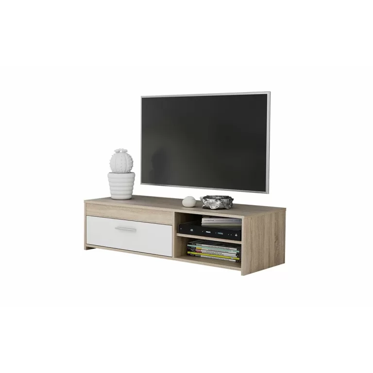 Tv-meubel PILVI PCOT11-Q45F Wit Hout