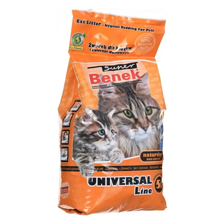 Kattenbakvulling Super Benek Universal 5 L
