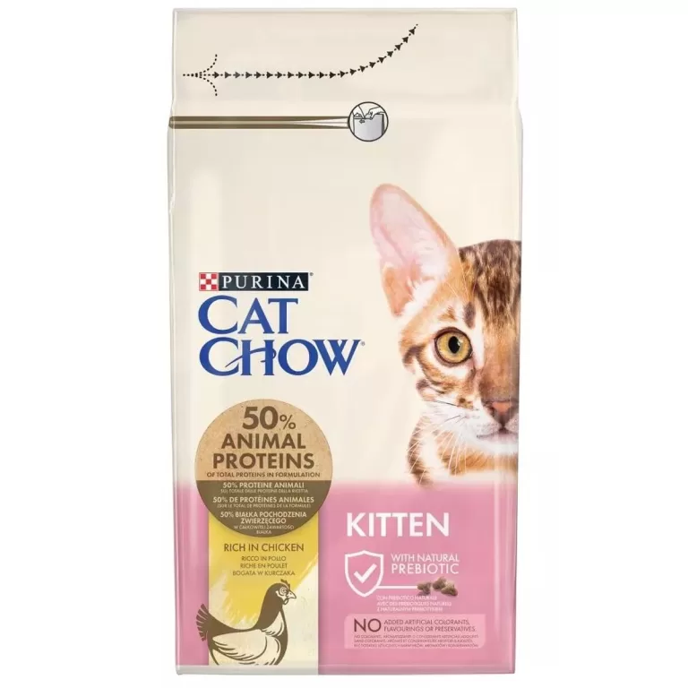 Kattenvoer Purina Cat Chow Kitten Kip 1