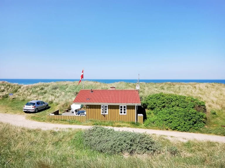 "Guthfrith" - 100m from the sea in NW Jutland