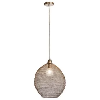 Hanglamp Niels - bronskleur - Ã˜38 cm - Leen Bakker