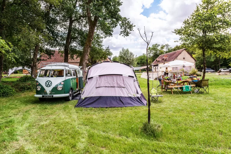 Camping L'Orangerie de Beauregard