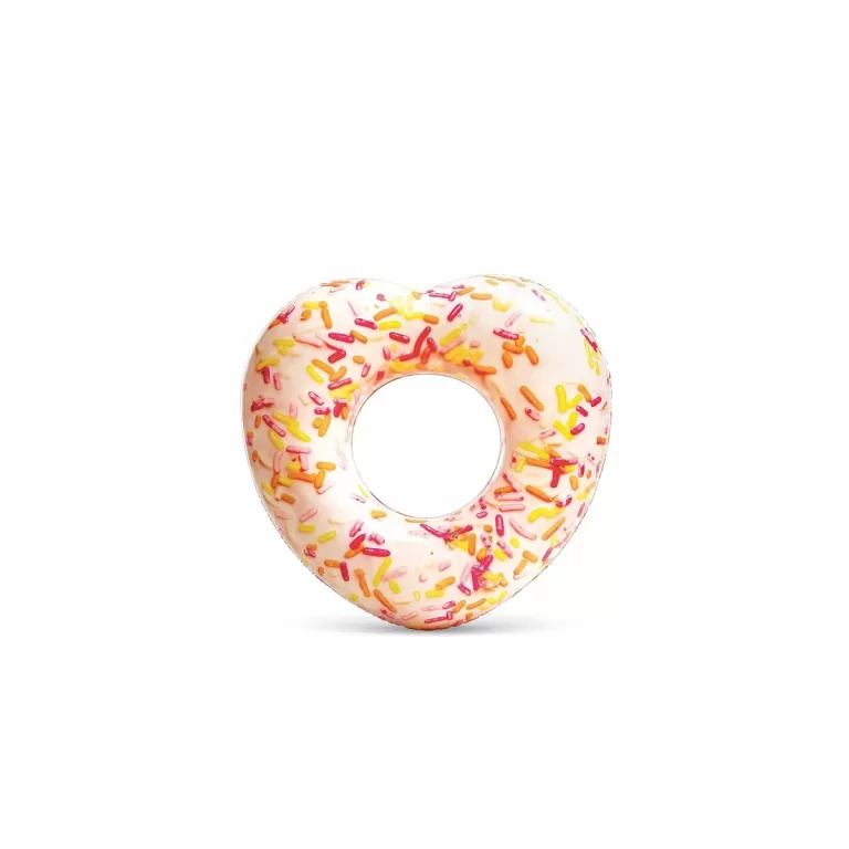 Opblaasbare Drijvende Donut Intex Hart