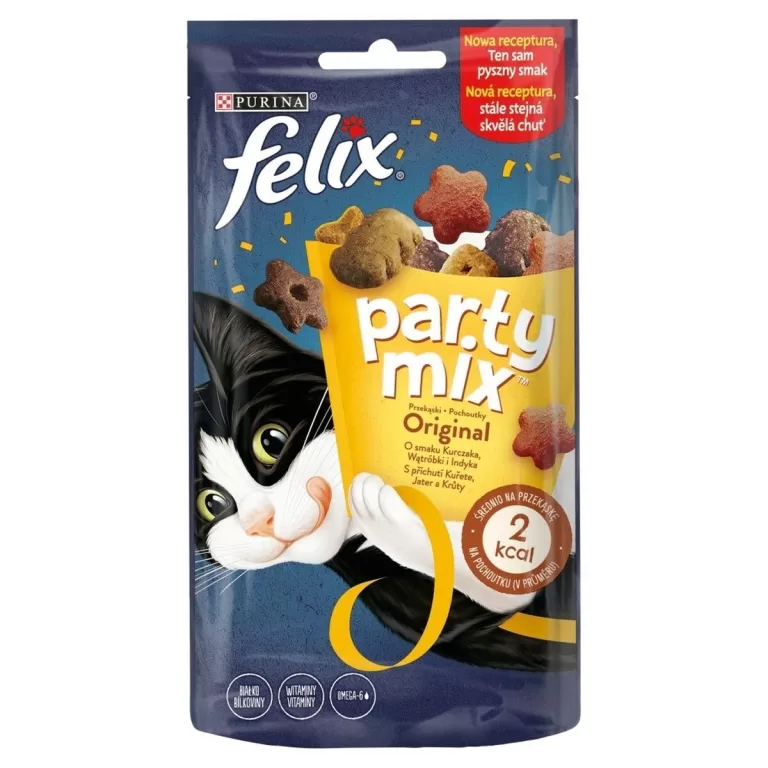 Snack for Cats Purina Party Mix Original 60 L 60 g