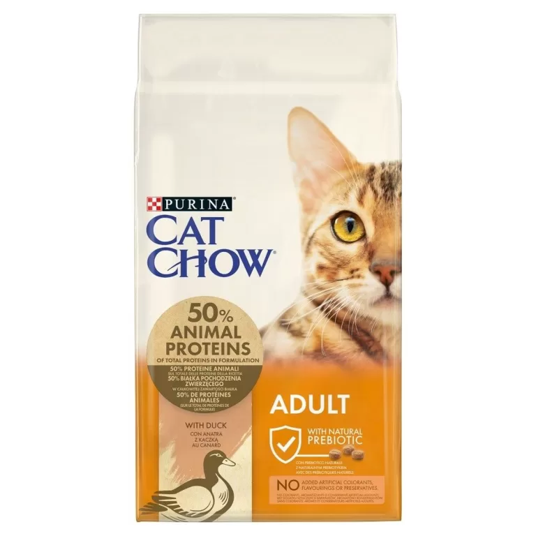 Kattenvoer Purina Cat Chow Volwassen Eend 15 kg