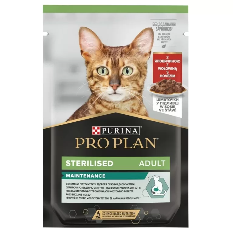 Kattenvoer Purina Pro Plan Cat Sterilised Kalfsvlees 85 g