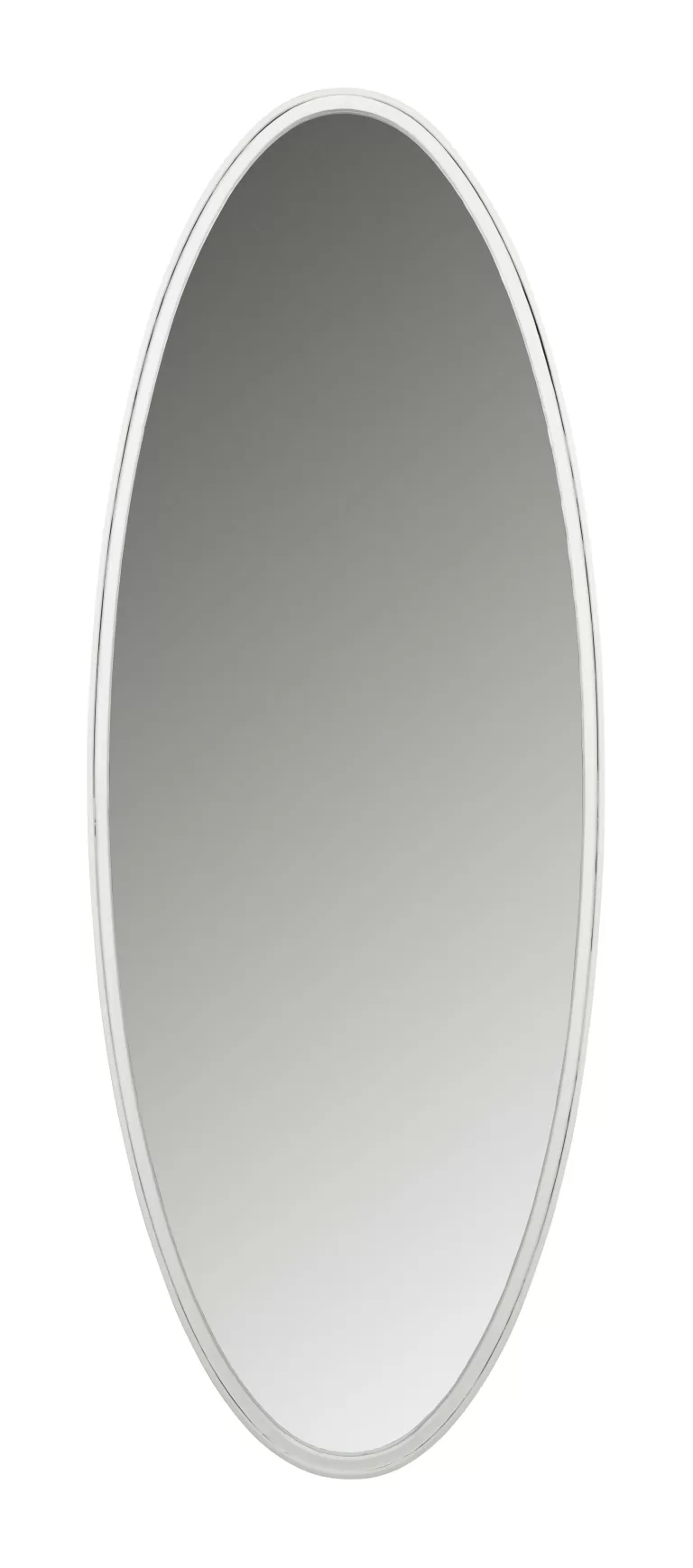 ZILT Ovale Spiegel Marrys 160 x 60cm - Wit - Ovaal | Flickmyhouse