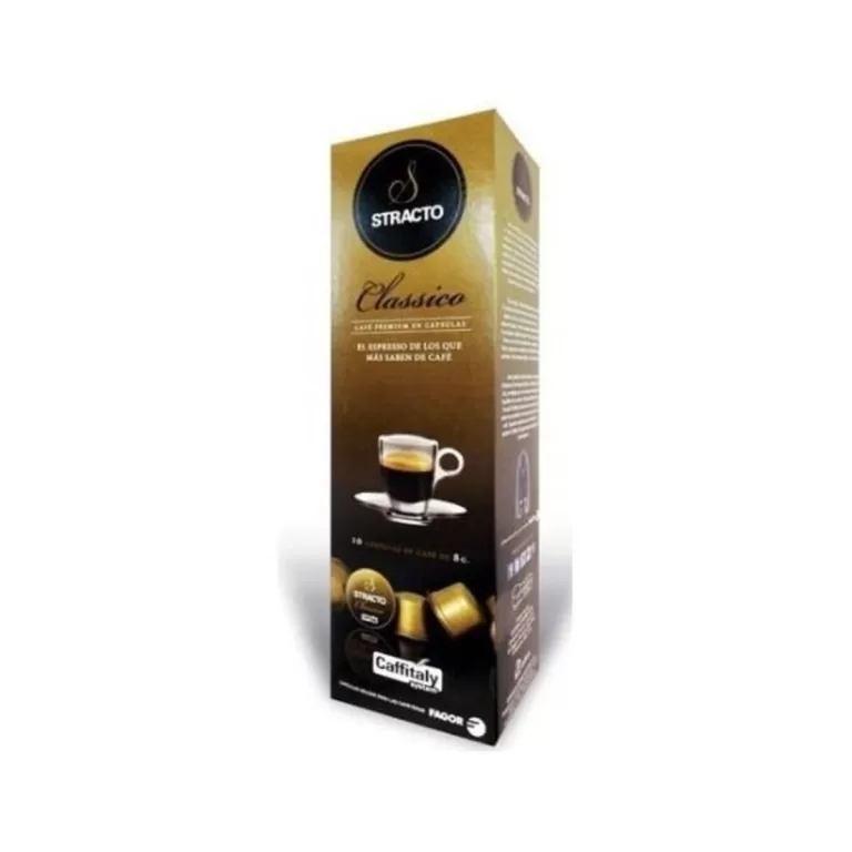Koffiecapsules Stracto 80606 Delicato (80 uds)