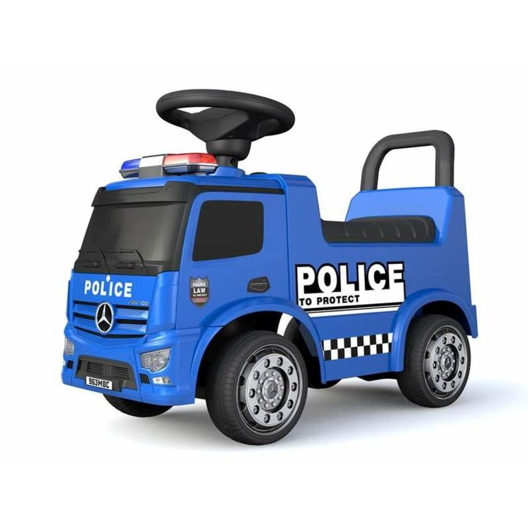 Driewieler Injusa Mercedes Police Blauw 28.5 x 45 cm