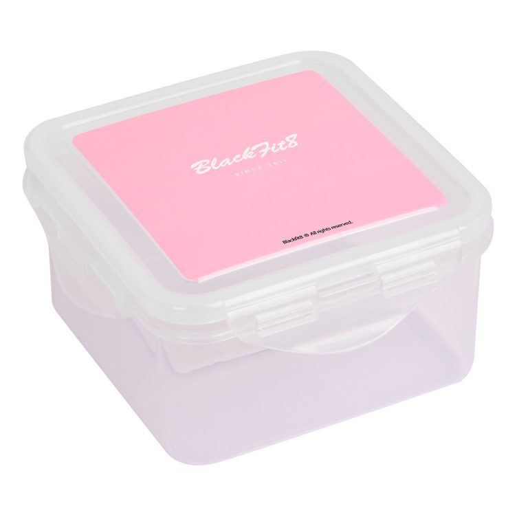 Lunchbox BlackFit8 Enjoy Roze 13 x 7.5 x 13 cm