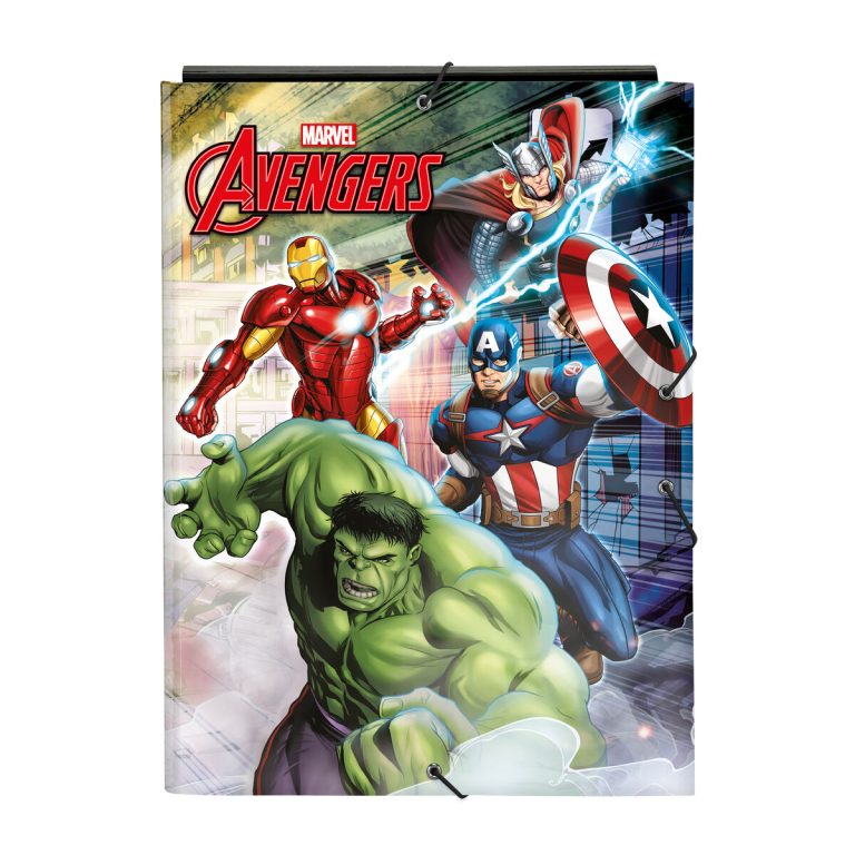 Map The Avengers Forever Multicolour A4