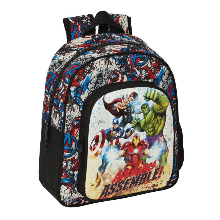 Schoolrugzak The Avengers Forever Multicolour 27 x 33 x 10 cm