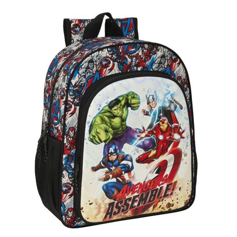 Schoolrugzak The Avengers Forever Multicolour 32 X 38 X 12 cm