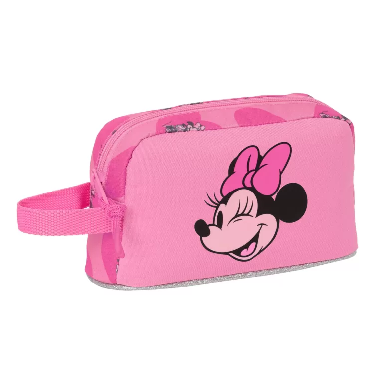 Thermische Snacktas Minnie Mouse Loving Roze 21.5 x 12 x 6.5 cm