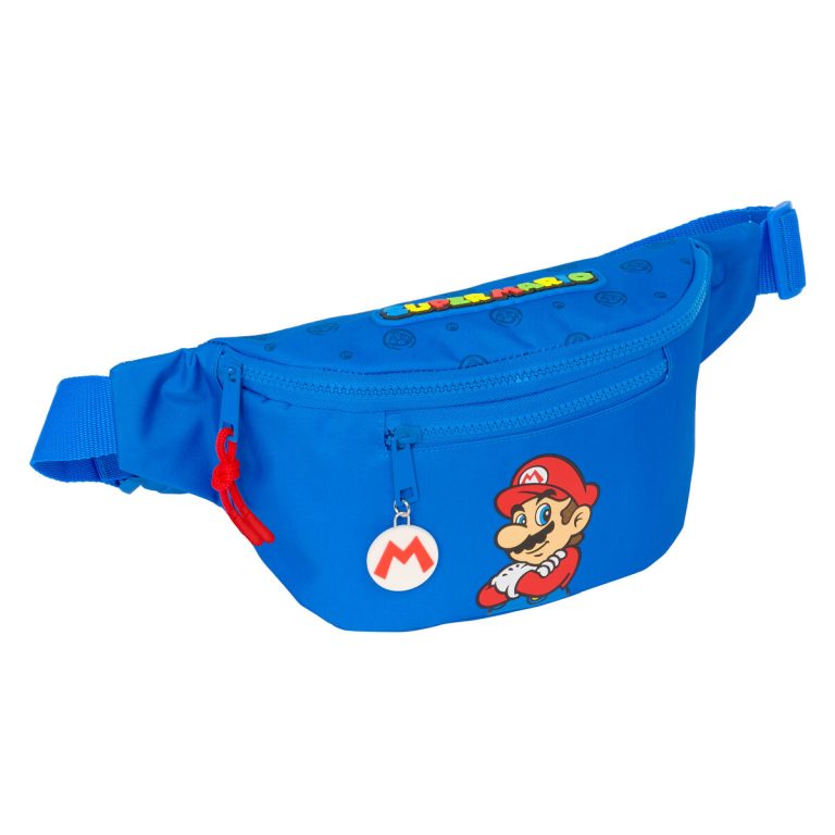 Heuptas Super Mario Play Blauw Rood 23 x 12 x 9 cm
