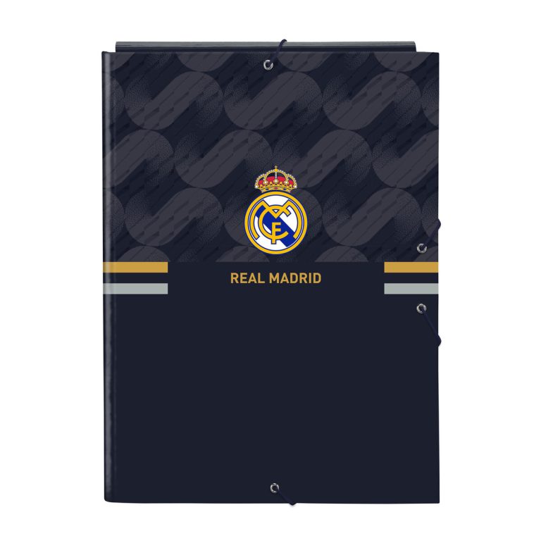 Map Real Madrid C.F. Marineblauw A4