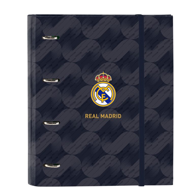 Ringmap Real Madrid C.F. Marineblauw 27 x 32 x 3.5 cm