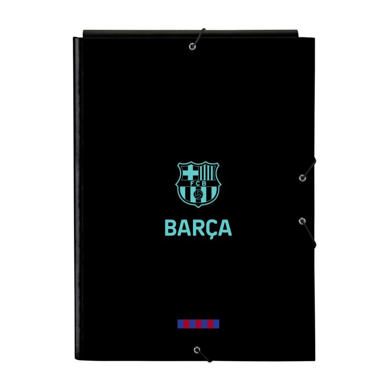 Map F.C. Barcelona Zwart A4