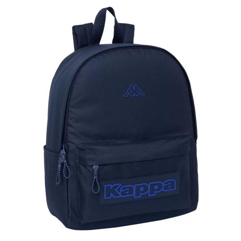 Laptoptas Kappa Blue Night Marineblauw 31 x 40 x 16 cm