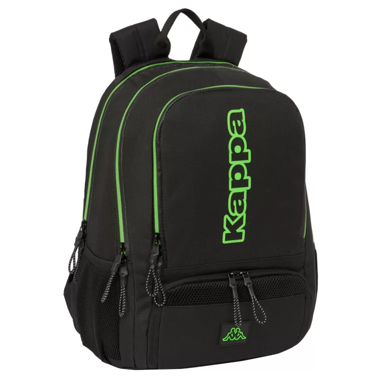 Padel Backpack Kappa Black Zwart