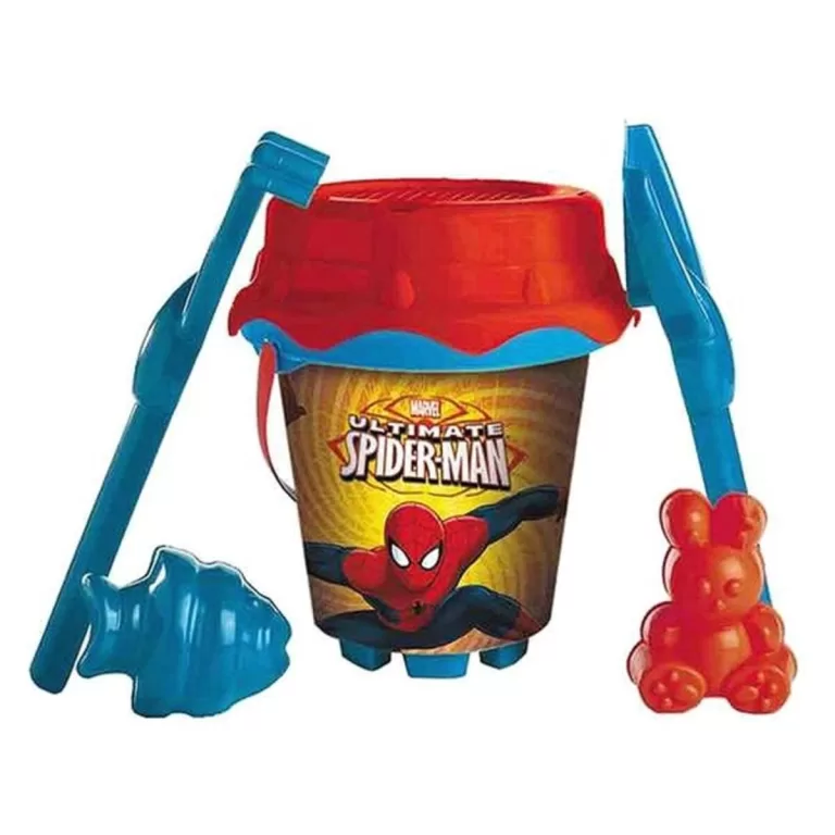 Strandspeelgoedset Spider-Man 311001 (6 pcs) 18 cm