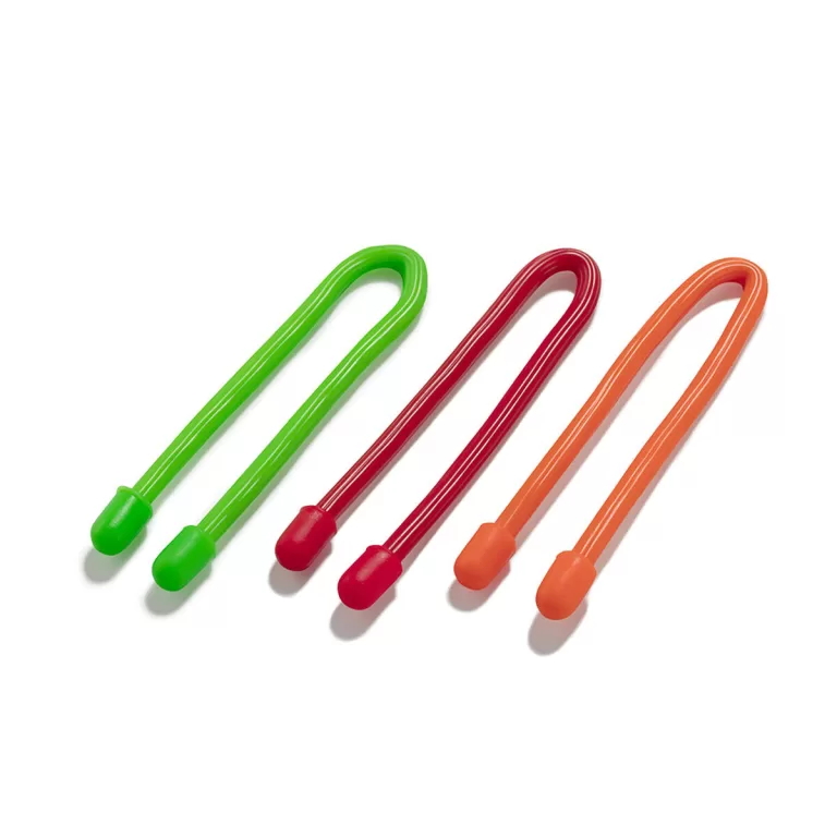 Kabelbinders Inofix Magic Tie Multicolour Rubber 15 cm