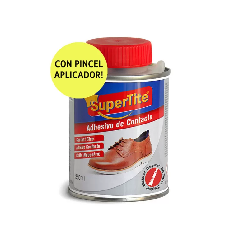 Contactlijm Supertite A2500 Penseel 250 ml