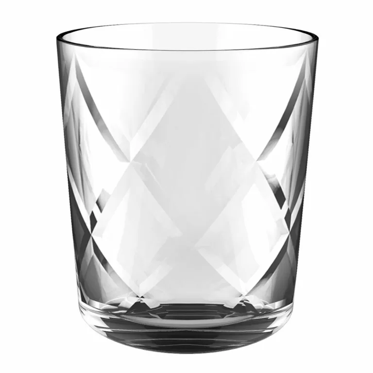 Glazen Quid Urban Karoh Transparant Glas (360 ml) (Pack 6x)