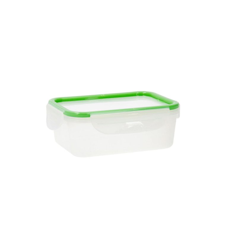 Lunchbox Quid Greenery 1 L Transparant Plastic 13 x 18 x 6