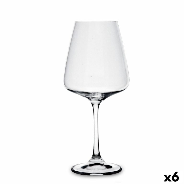 Wijnglas Bohemia Crystal Loira Transparant Glas 450 ml (6 Stuks)